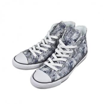 Кеды Converse Chuck Taylor All Star Canvas Shoes Unisex High-Top Gray 1CK828