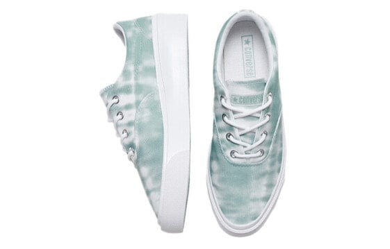 Кеды Converse Skidgrip Canvas Shoes Unisex Low-Top White/Green 171930C