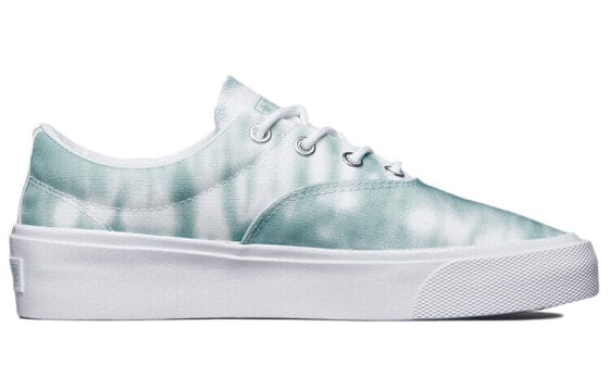 Кеды Converse Skidgrip Canvas Shoes Unisex Low-Top White/Green 171930C