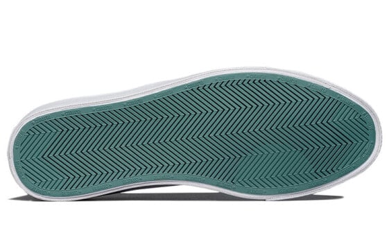 Кеды Converse Skidgrip Canvas Shoes Unisex Low-Top White/Green 171930C