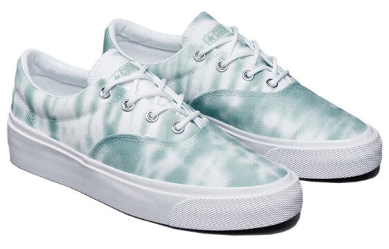 Кеды Converse Skidgrip Canvas Shoes Unisex Low-Top White/Green 171930C