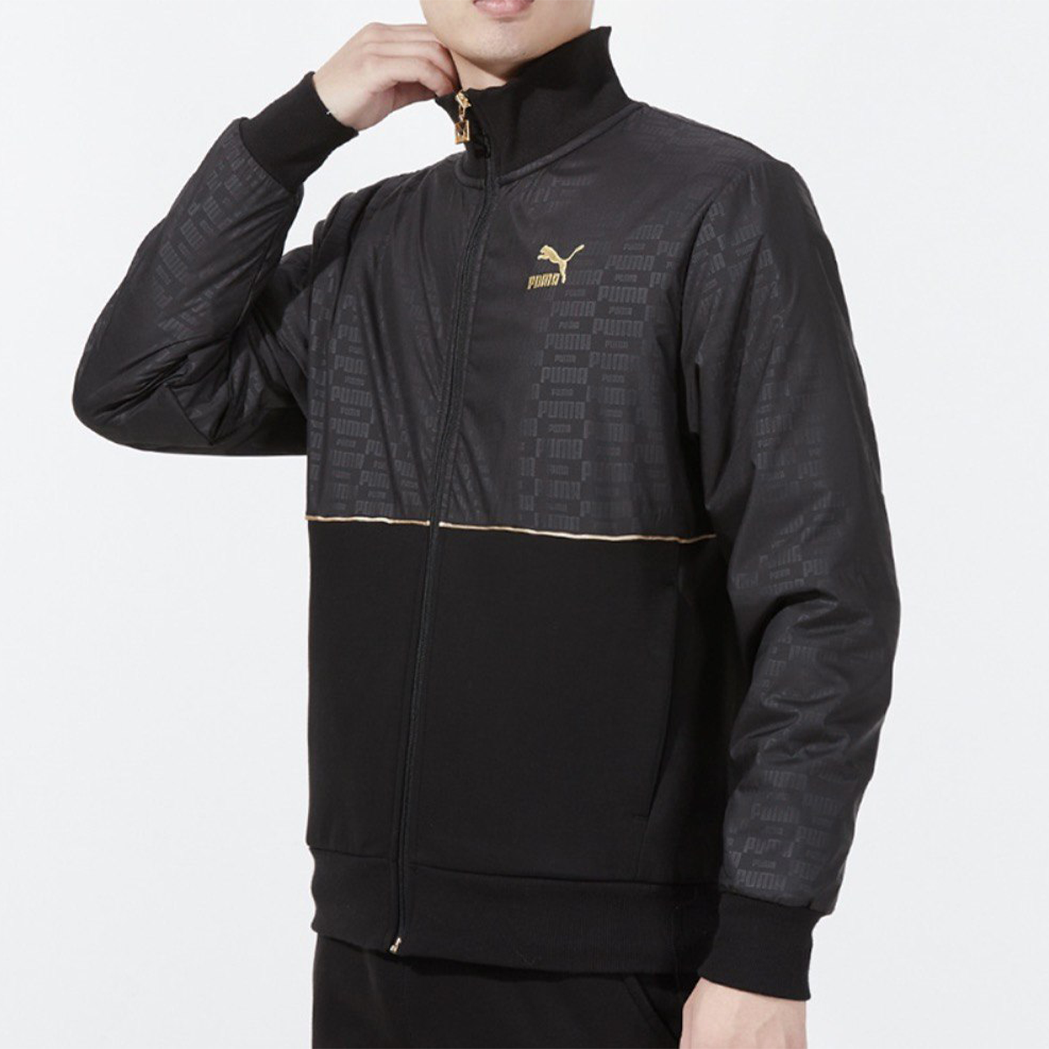 Puma Luxe Jacket logo (534406-01)