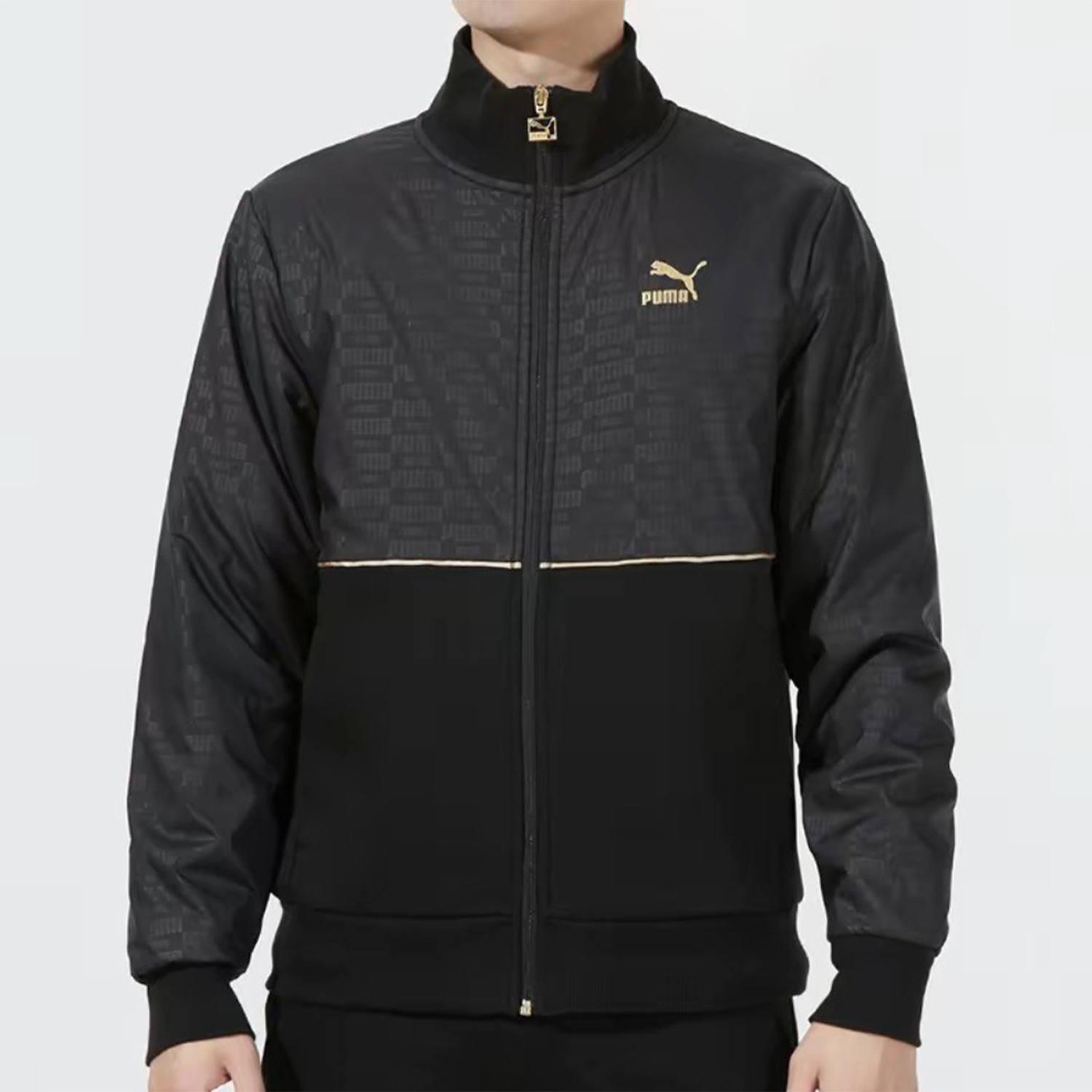 Puma Luxe Jacket logo (534406-01)