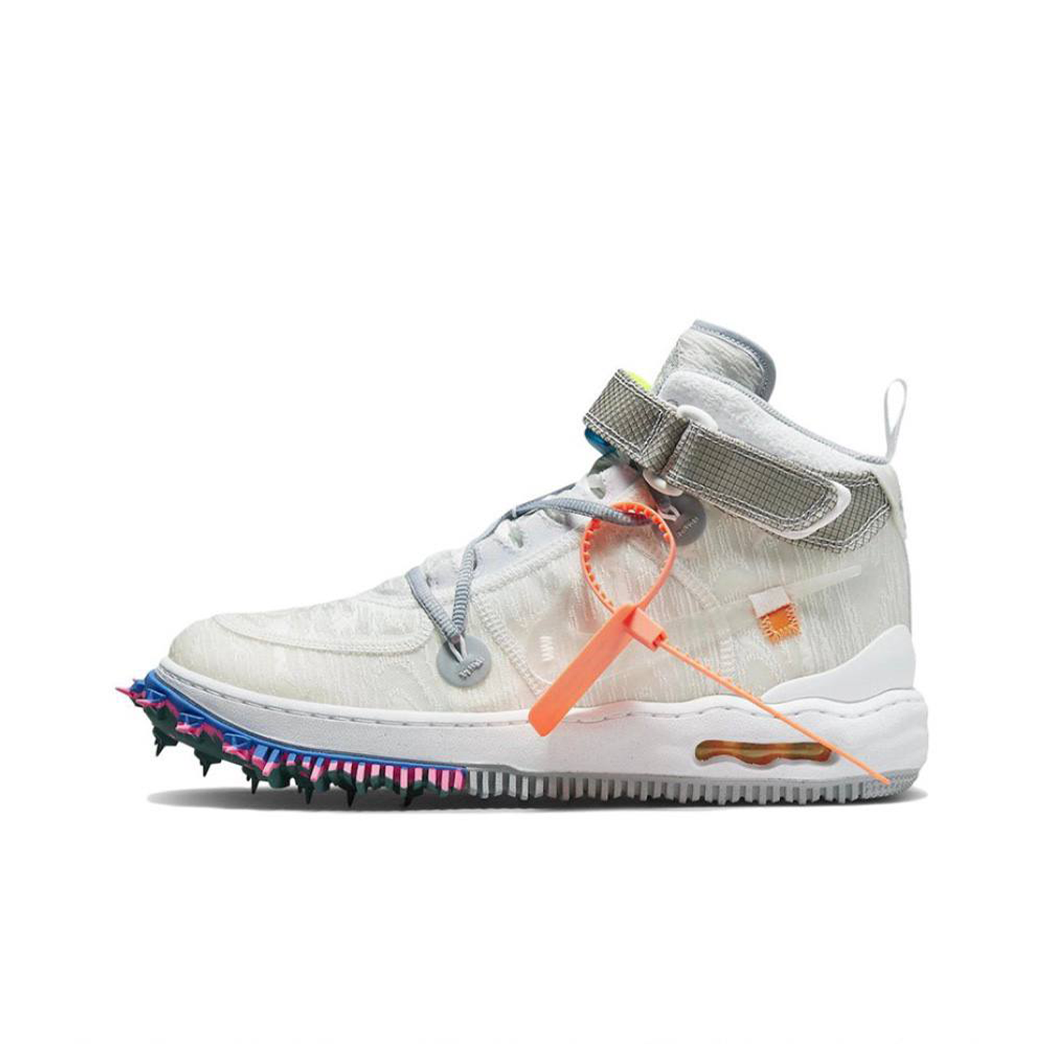 OFF-WHITE × Nike Air Force 1 Mid SP (DO6290-100)