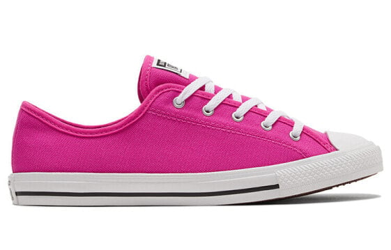 Кеды Converse Chuck Taylor All Star Canvas Shoes Women's Low-Top Pink 570673C