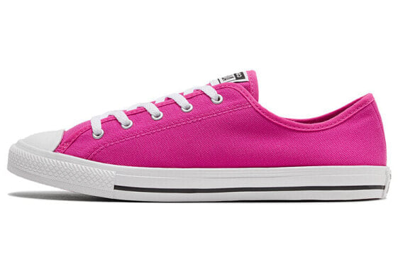 Кеды Converse Chuck Taylor All Star Canvas Shoes Women's Low-Top Pink 570673C