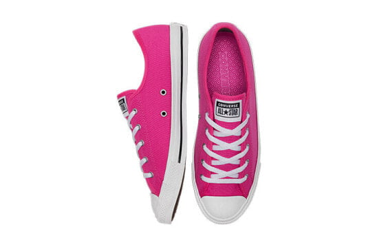 Кеды Converse Chuck Taylor All Star Canvas Shoes Women's Low-Top Pink 570673C