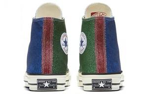 Кеды Converse Chuck Taylor All Star 70 Hi Jw Anderson Glitter Gutter Blue Green 160804C