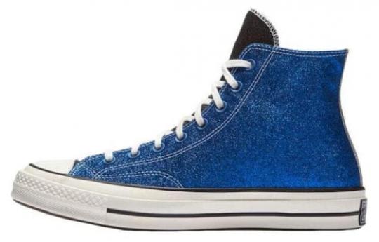 Кеды Converse Chuck Taylor All Star 70 Hi Jw Anderson Glitter Gutter Blue Green 160804C