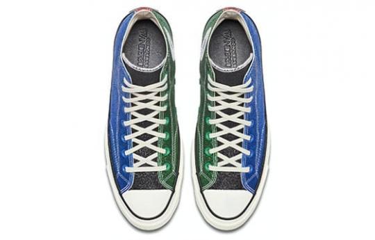 Кеды Converse Chuck Taylor All Star 70 Hi Jw Anderson Glitter Gutter Blue Green 160804C