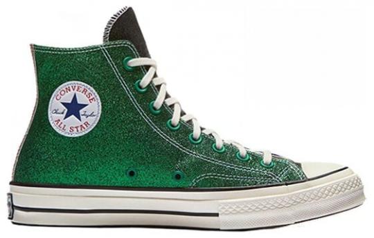 Кеды Converse Chuck Taylor All Star 70 Hi Jw Anderson Glitter Gutter Blue Green 160804C