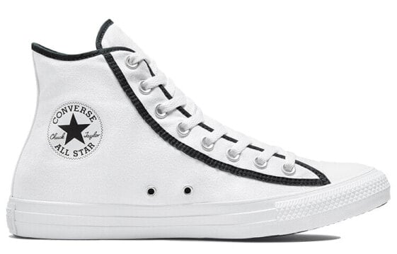 Кеды Converse Chuck Taylor All Star Canvas Shoes Unisex High-Top White/Black 171385C