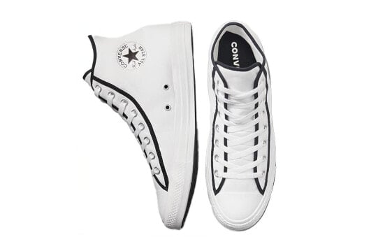 Кеды Converse Chuck Taylor All Star Canvas Shoes Unisex High-Top White/Black 171385C