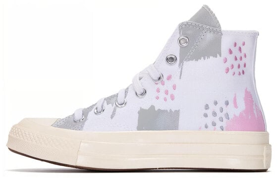 Кеды Converse All Star Canvas Shoes Unisex High-Top White A04214