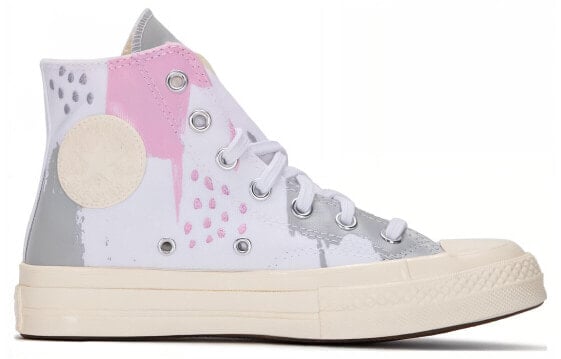 Кеды Converse All Star Canvas Shoes Unisex High-Top White A04214