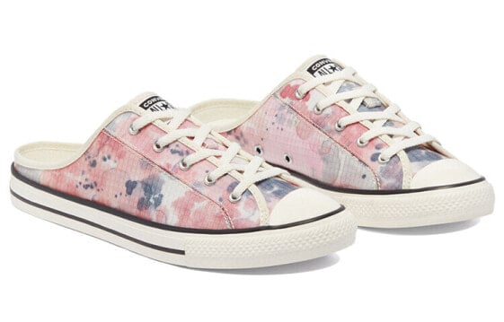 Кеды Converse Women's Chuck Taylor All Star Dainty Mule 'Washed Florals - Terracotta Pink' 571185C