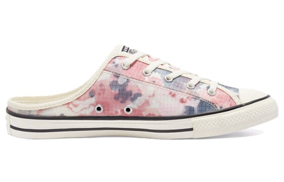 Кеды Converse Women's Chuck Taylor All Star Dainty Mule 'Washed Florals - Terracotta Pink' 571185C