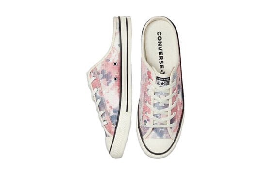 Кеды Converse Women's Chuck Taylor All Star Dainty Mule 'Washed Florals - Terracotta Pink' 571185C