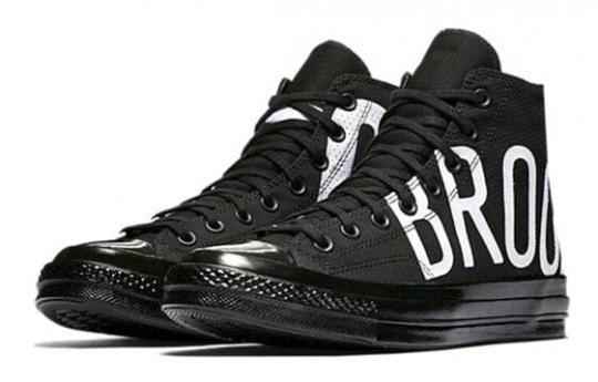 Кеды Converse Chuck Taylor All Star 70 Hi Gameday Brooklyn Nets 159391C