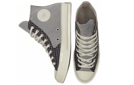 Кеды Chuck 70 Converse High 'Corduroy - Grey' 172496C