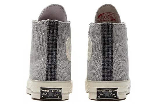 Кеды Chuck 70 Converse High 'Corduroy - Grey' 172496C