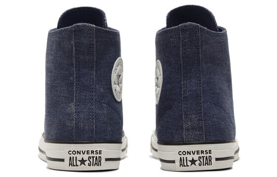 Кеды Chuck Taylor All Star Converse High 'Washed Canvas - Midnight Navy' 171060C