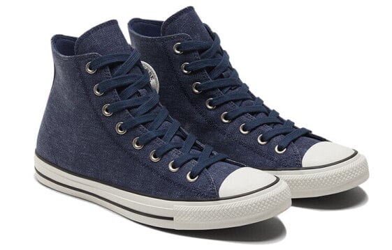 Кеды Chuck Taylor All Star Converse High 'Washed Canvas - Midnight Navy' 171060C