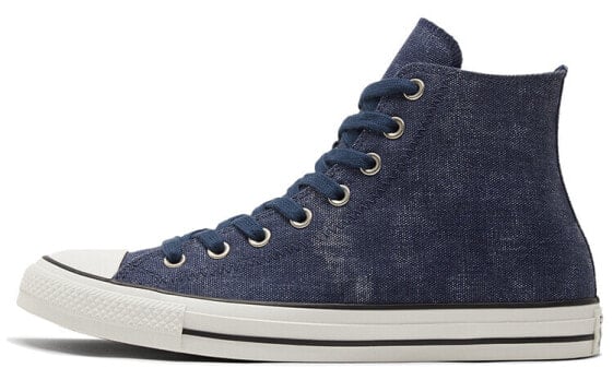 Кеды Chuck Taylor All Star Converse High 'Washed Canvas - Midnight Navy' 171060C