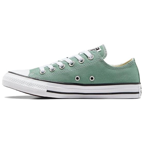 Кеды Converse Chuck Taylor All Star Canvas Shoes Unisex Low-Top Light Green/White Black A06567C