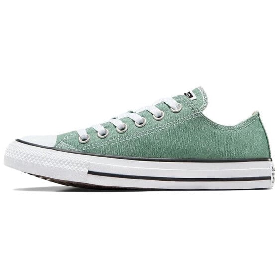 Кеды Converse Chuck Taylor All Star Canvas Shoes Unisex Low-Top Light Green/White Black A06567C