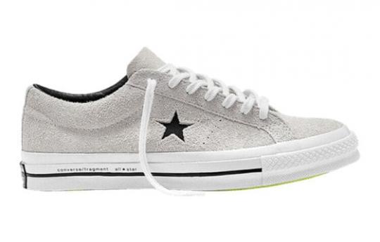 Кеды Converse One Star 74 Fragment Grey 153130C