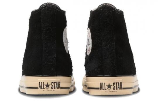 Кеды Converse All Star Us Hi 'Black White Beige' 31309980