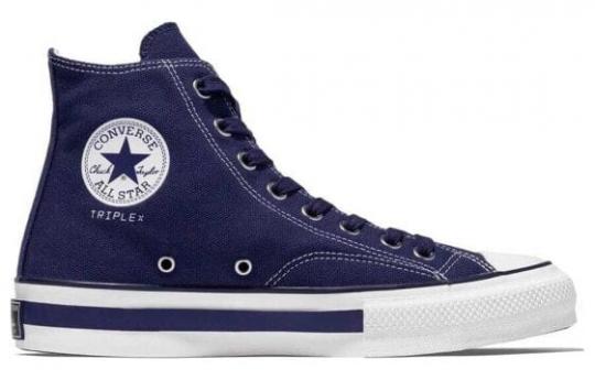 Кеды Converse God Selection XXX X Addict X Chuck Taylor Canvas TX High 'Navy' 1SD013