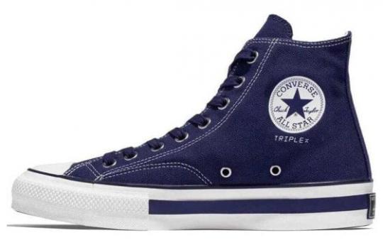 Кеды Converse God Selection XXX X Addict X Chuck Taylor Canvas TX High 'Navy' 1SD013