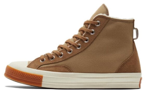 Кеды Chuck 70 Converse High 'Lined Colorblock - Nomad Khaki Gum' A04410C