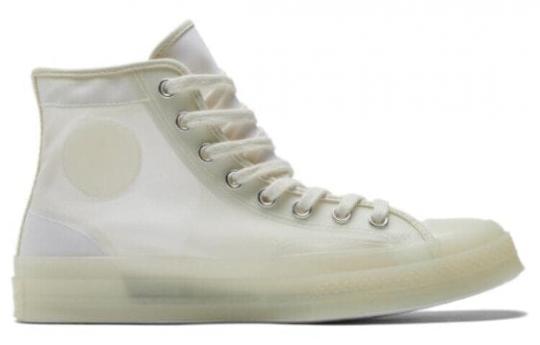 Кеды Converse Chuck 70 Hi Translucent Canvas Sneakers 'Egret' A06223C