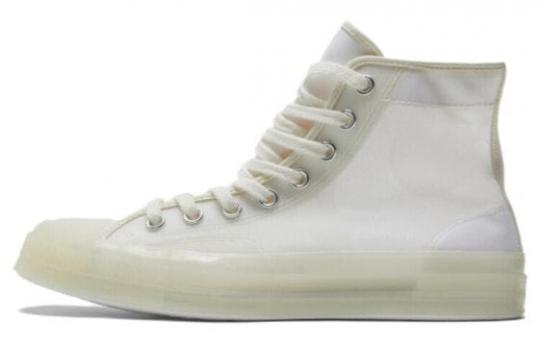 Кеды Converse Chuck 70 Hi Translucent Canvas Sneakers 'Egret' A06223C