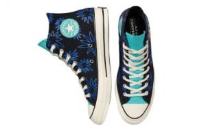 Кеды Converse Chuck 70 High 'Sunny Floral' 172824C