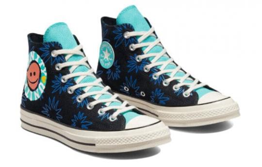 Кеды Converse Chuck 70 High 'Sunny Floral' 172824C