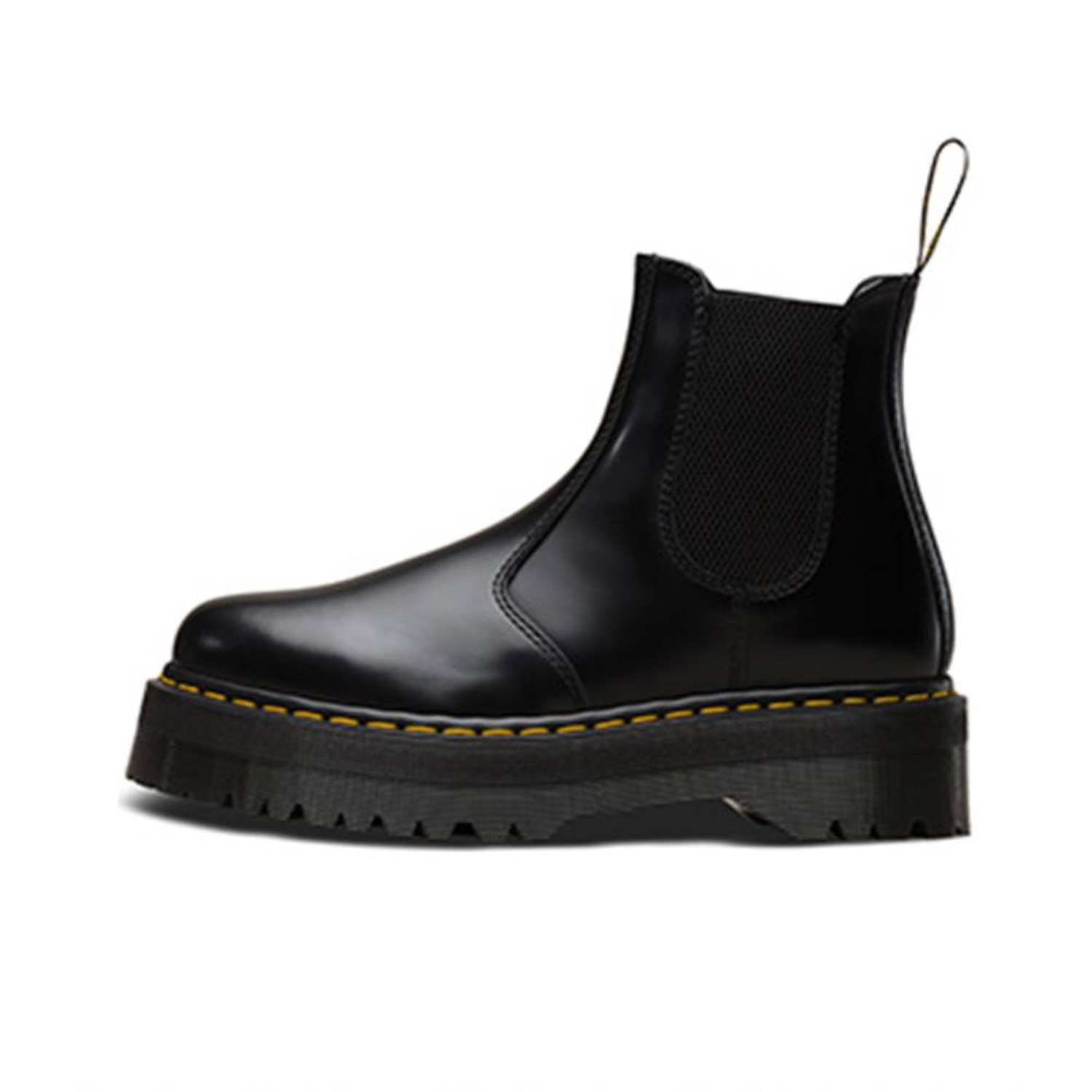 Dr.Martens Quad Leather Platform Chelsea Boots (24687001)