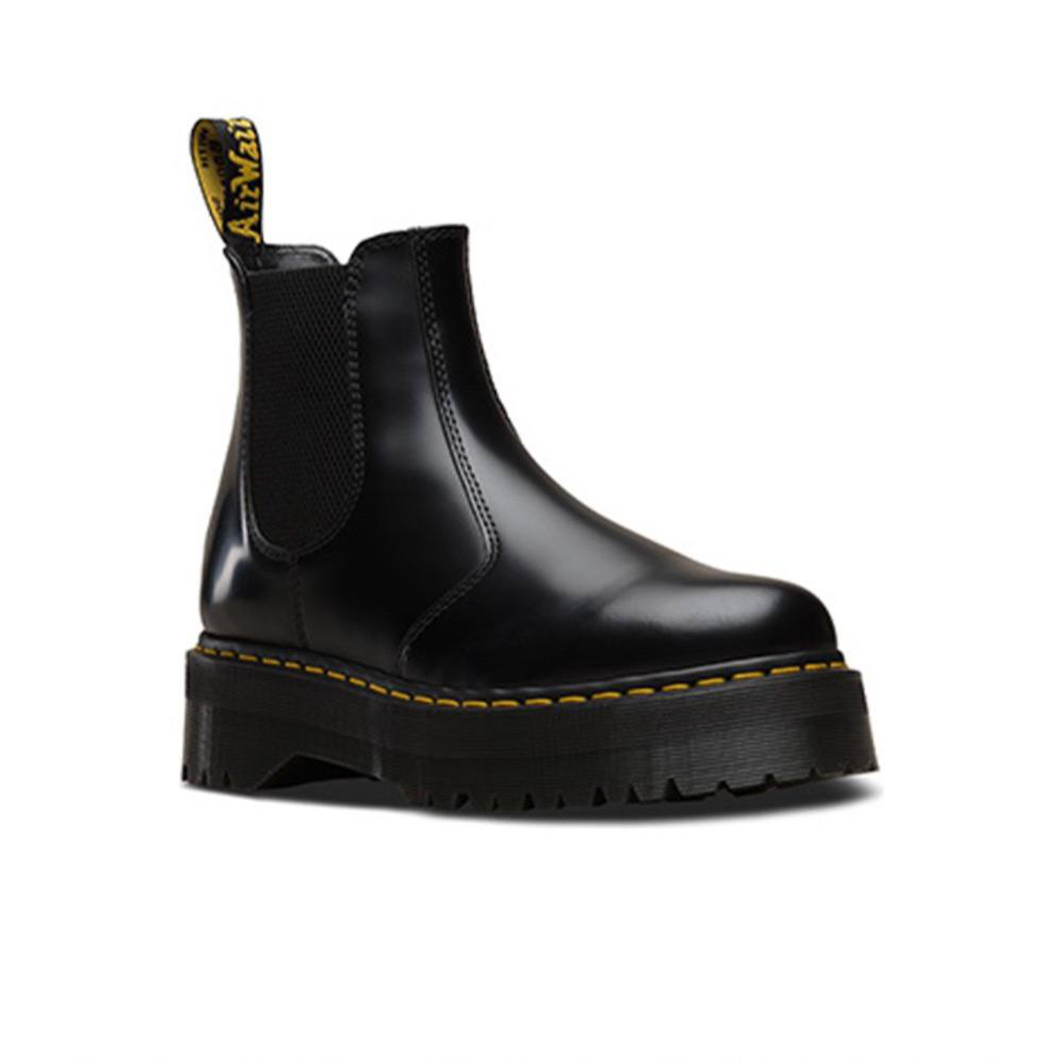 Dr.Martens Quad Leather Platform Chelsea Boots (24687001)