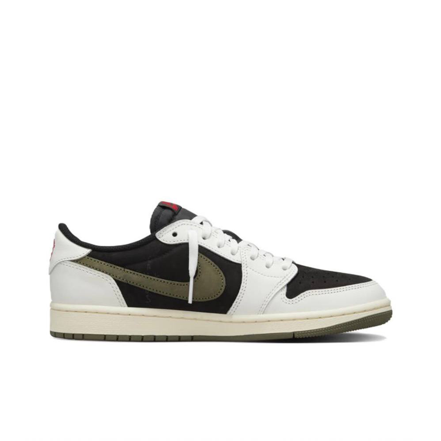 Travis Scott × Jordan Air Jordan 1 Low "Medium Olive' (DZ4137-106)