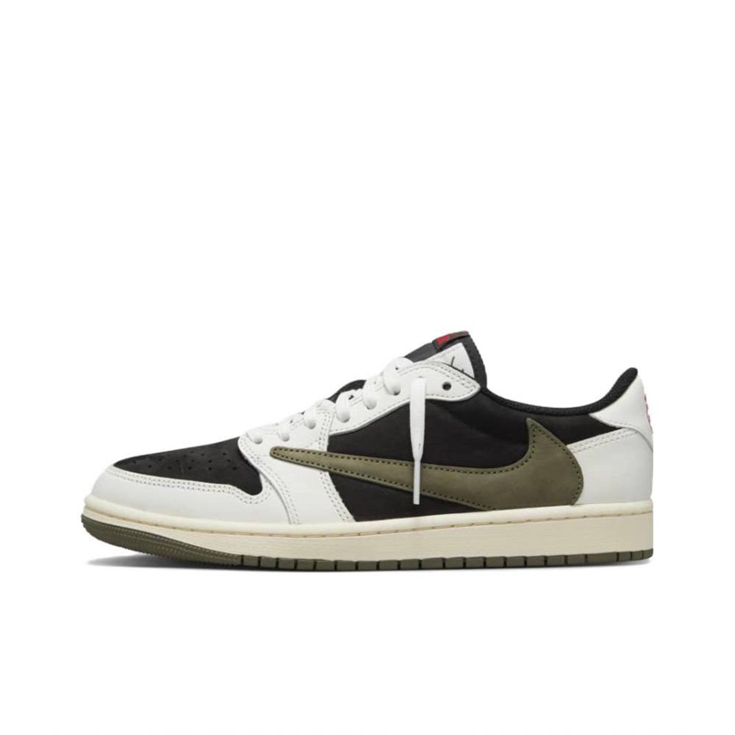 Travis Scott × Jordan Air Jordan 1 Low "Medium Olive' (DZ4137-106)