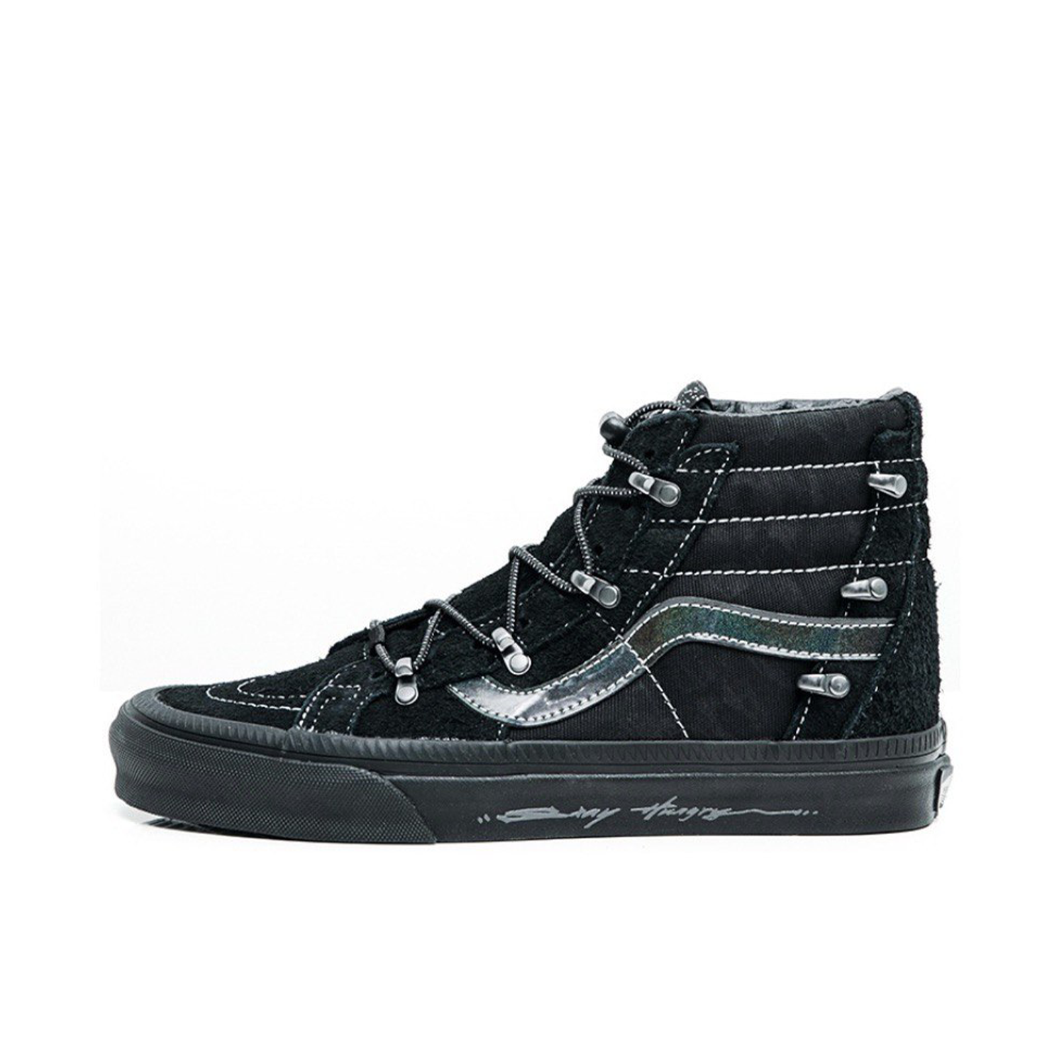 HuaTunan x Vans SK8 HI Echo DX (VN0A7Q5OBLK)