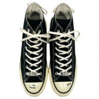 Кеды Dairiku X Converse All Star Canvas Shoes Unisex Mid-Top Black 1SE254