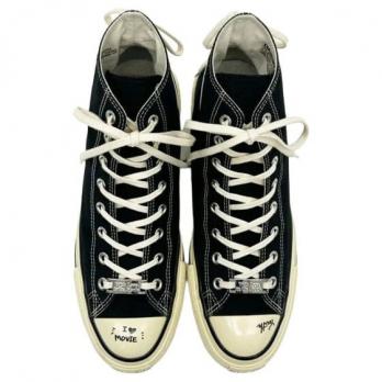 Кеды Dairiku X Converse All Star Canvas Shoes Unisex Mid-Top Black 1SE254