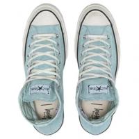 Кеды Converse Stussy X Our Legacy X Chuck 70 High 'Pool Blue' A06849C