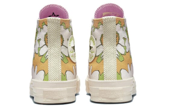 Кеды Converse Chuck Taylor All Star 70 Hi Crafted Florals Beyond Pink Women's A00537C