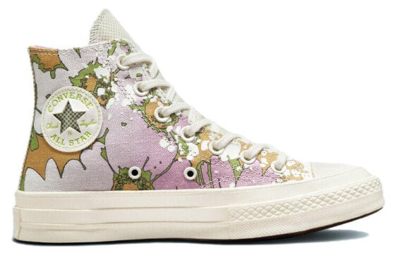 Кеды Converse Chuck Taylor All Star 70 Hi Crafted Florals Beyond Pink Women's A00537C