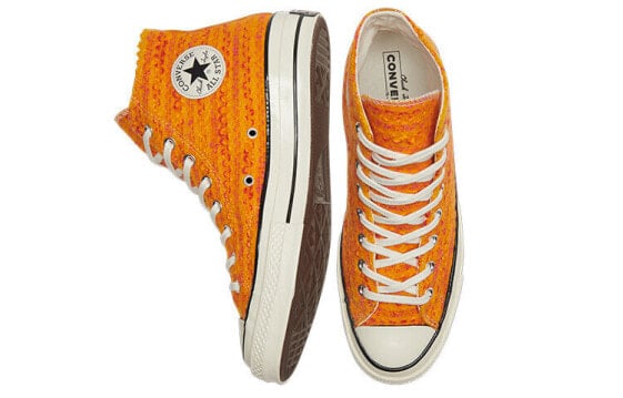 Кеды Chuck 70 Converse High 'Warm At Heart - Gold Dart' 169246C